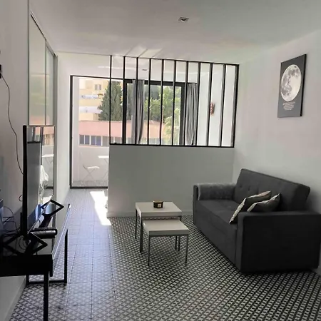 公寓 Centrico Loft Soleado Terraza Wi-fi 托雷莫利诺斯