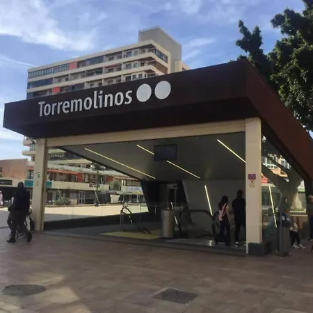Centrico Loft Soleado Terraza Wifi * Torremolinos