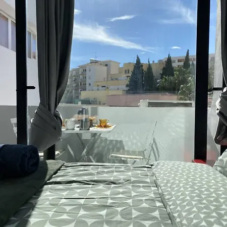 Centrico Loft Soleado Terraza Wi-fi *