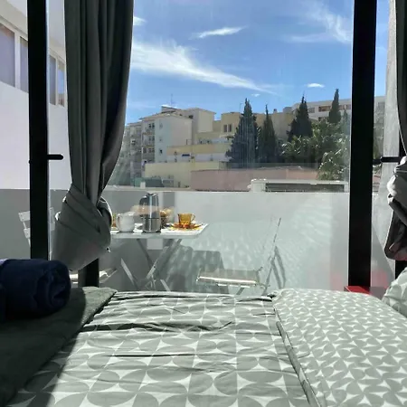 Centrico Loft Soleado Terraza Wi-fi توريمولينوس