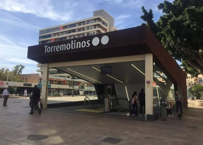 Centrico Loft Soleado Terraza Wi-fi * Torremolinos