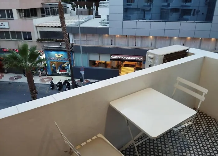 Lägenhet Centrico Loft Soleado Terraza Wi-fi