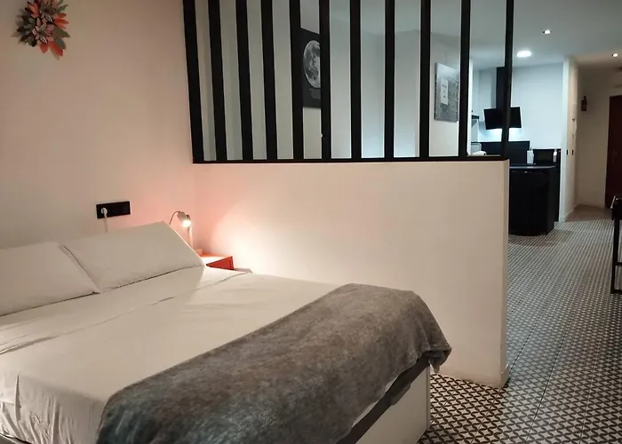 Centrico Loft Soleado Terraza Wi-fi Apartamento *