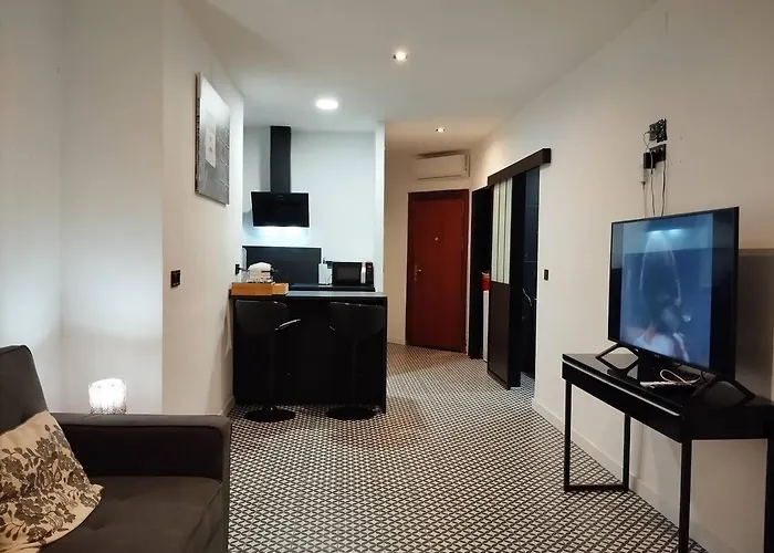 Centrico Loft Soleado Terraza Wi-fi