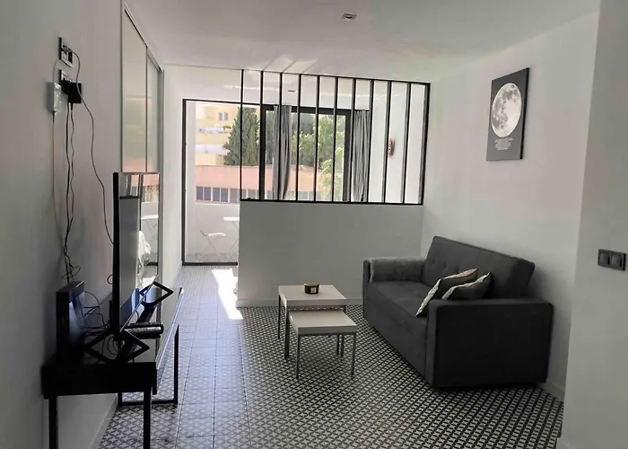 Apartamento Centrico Loft Soleado Terraza Wi-fi Torremolinos