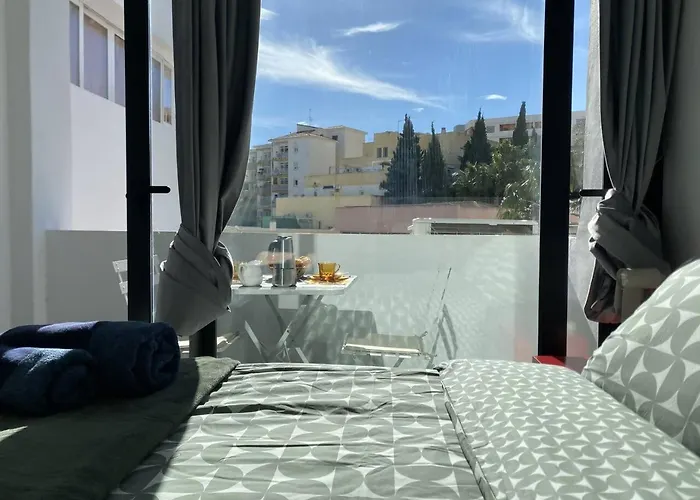 Centrico Loft Soleado Terraza Wi-fi *