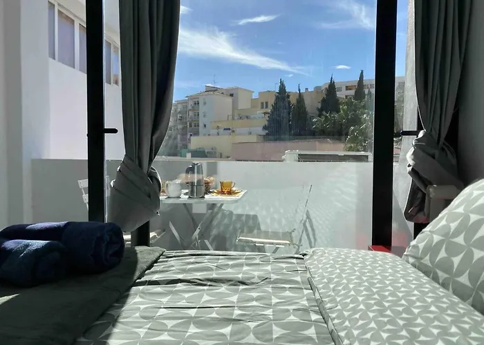 Centrico Loft Soleado Terraza Wi-fi Torremolinos