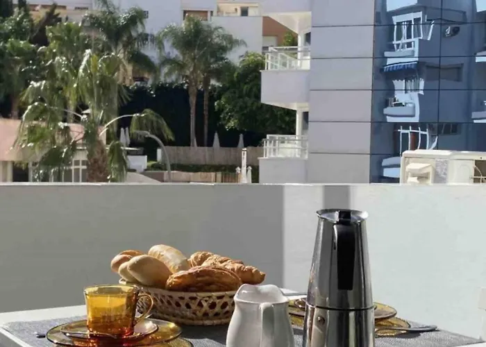 Centrico Loft Soleado Terraza Wi-fi Apartamento