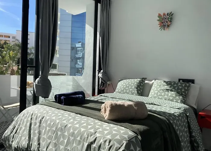 Centrico Loft Soleado Terraza Wi-fi * Торремолінос